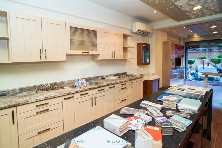 Shop for sale - Rented with a special rental income - 102 m Smouha (Tutankhamun's St.)