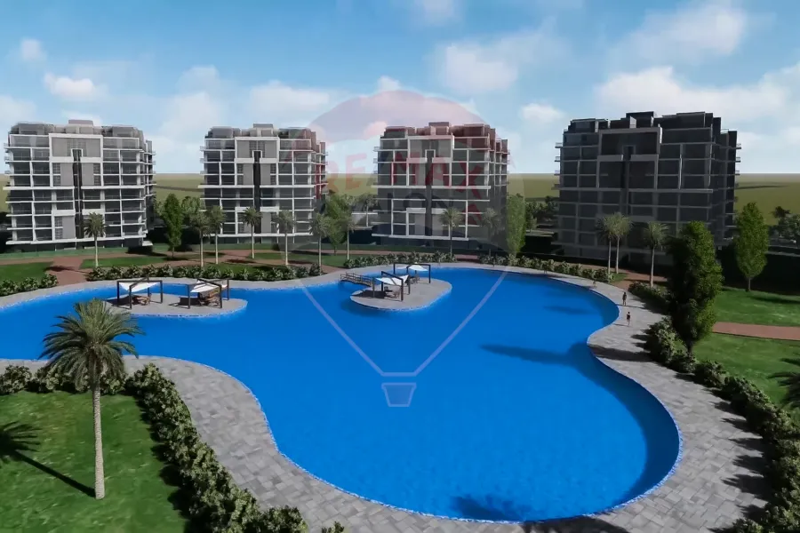 Apartment for sale in El Alamein (Santorini project) 145 m