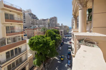 شقة دوبلكس للبيع 180 م لوران (ش الإقبال) - ناصية