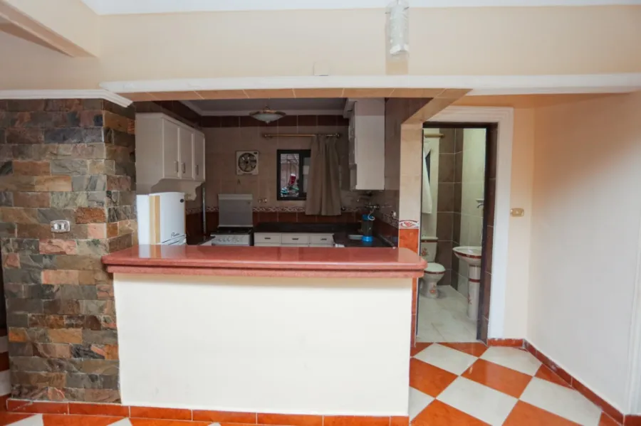 Furnished Apartment for rent 140m Maamoura Beach