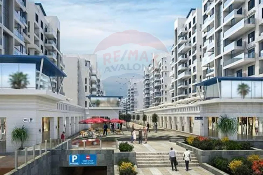 محل للإيجار العلمين ( الداون تاون) 115 م