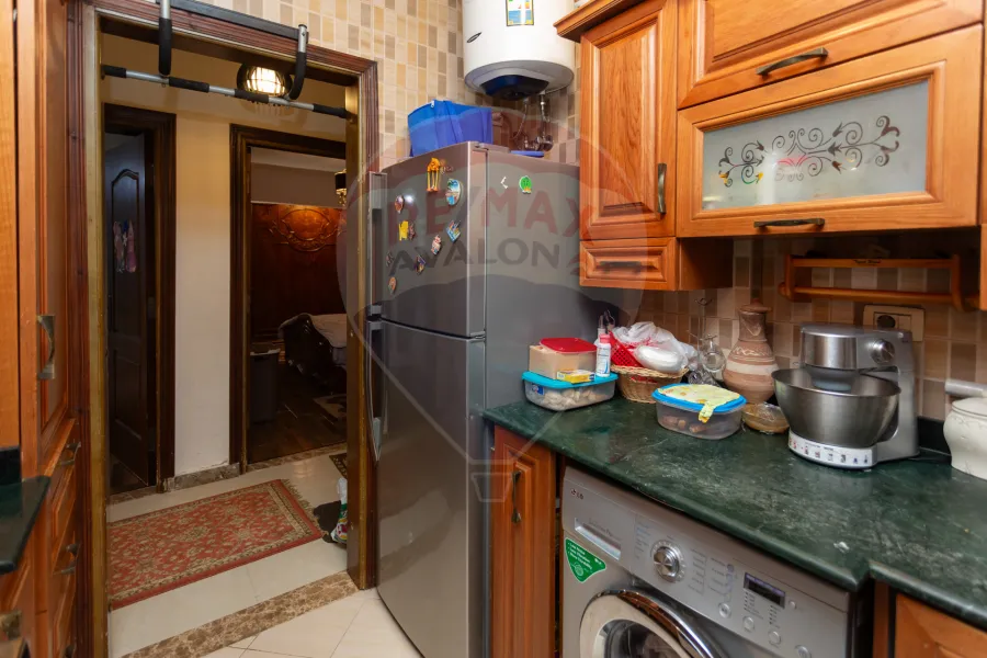 شقة للبيع 130 م ميامي (شارع إسكندر إبراهيم)