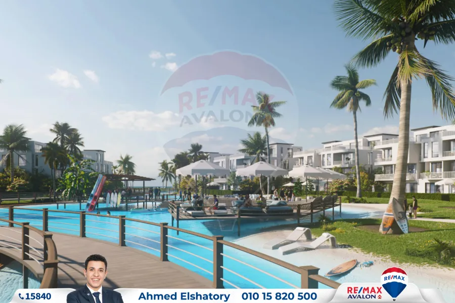 شاليه للبيع (كالى كوست - راس الحكمة) 115 م