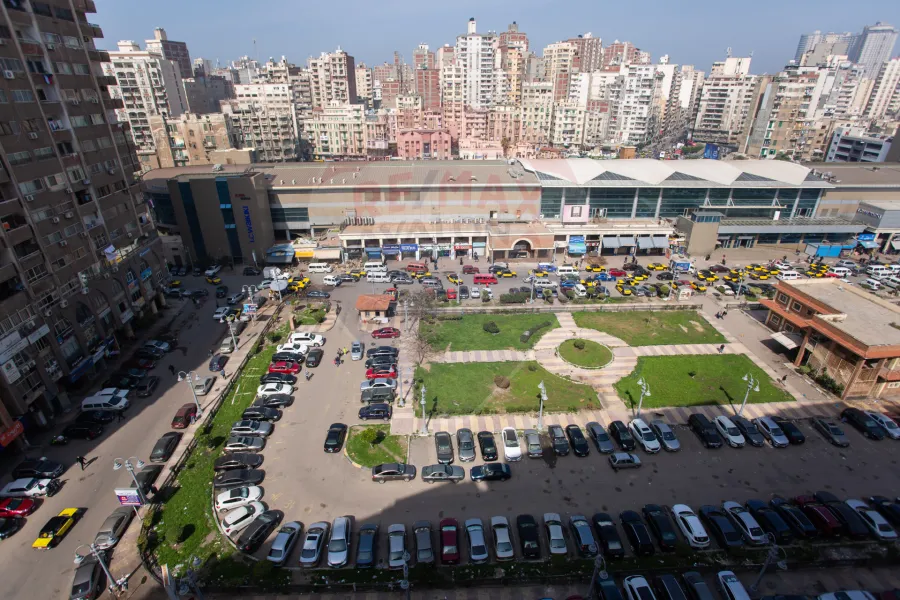 Furnished apartment for rent 220 m Smouha (sidi gaber towers)