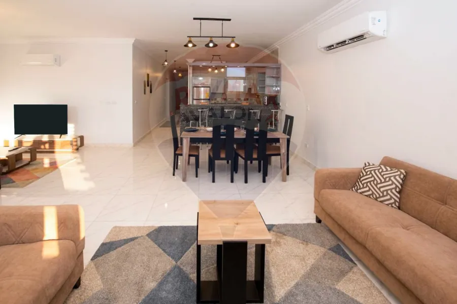 شاليه دوبلكس + رووف للبيع (هاسيندا باي) 235 م