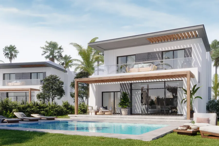 Ground chalet with garden for sale (Summer - Ras El-Hekma) 134 m