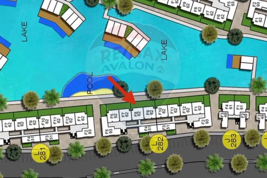 Chalet for sale north coast (Zahra Village) 40 m - 2,300,000 EGP (down payment + Over)