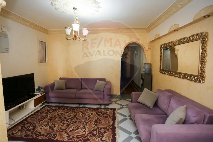 Apartment for sale 130 m Saba Basha (Al Sabongi St)