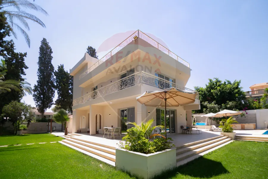Furnished villa for rent Al-King Mariout (Carrefour Road in front of King Ranch) 1,500 m