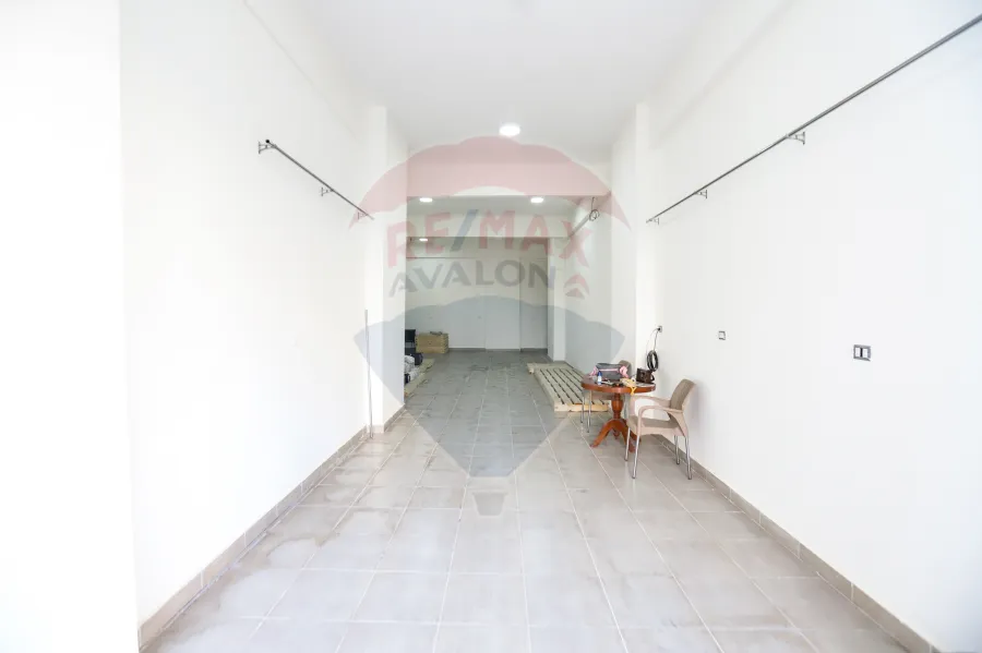 Shop For Rent 70 m Al Asafra ( Steps From the sea - El Warda hotel )
