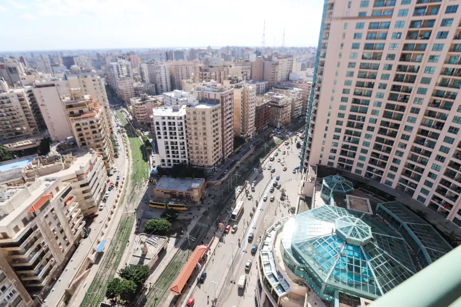 Apartment for rent 264m San Stefano Grand Plaza (Four Season-Model-W)