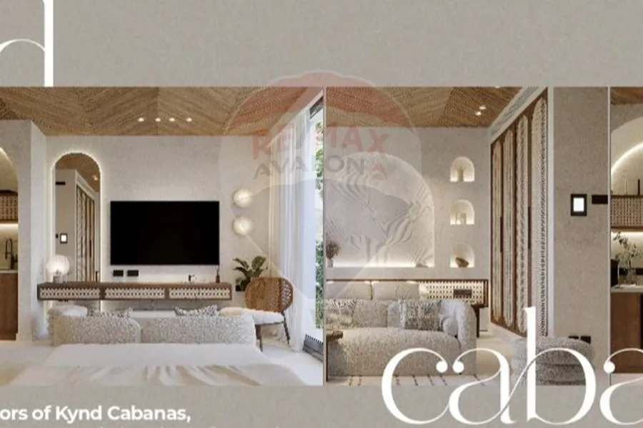 Cabana for sale (Gaia - Ras El Hekma) 38 m