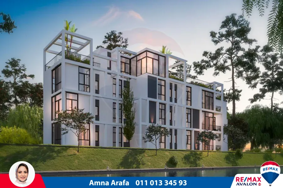 ستوديو للبيع 30م + 10م حديقة الساحل الشمالي (قرية زهرة)