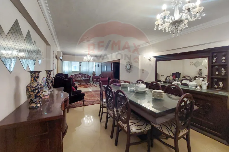 Furnished apartment for rent 170 m Wabour Al-Mayah (CIB Bank St.)