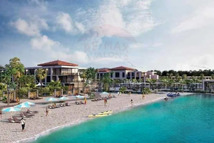 شقة للبيع 147م المعمورة الشاطئ (مشروع فالورى المعمورة - نموذج 9)