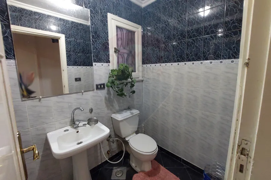 شقة للإيجار المفروش  150 م سموحة (خطوات من ميدان فيكتور عمانويل)