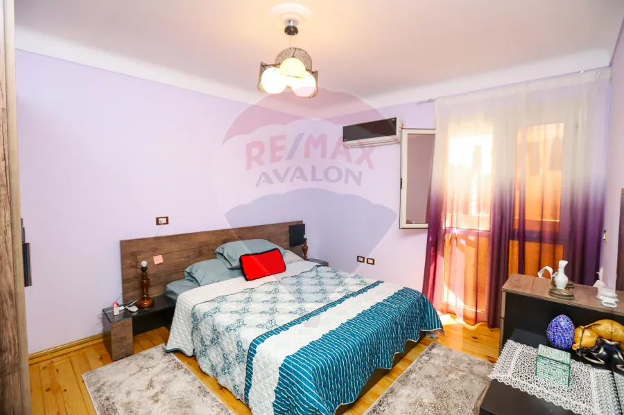 شقة دوبلكس للبيع 308 م سموحة (ش فوزى معاذ)