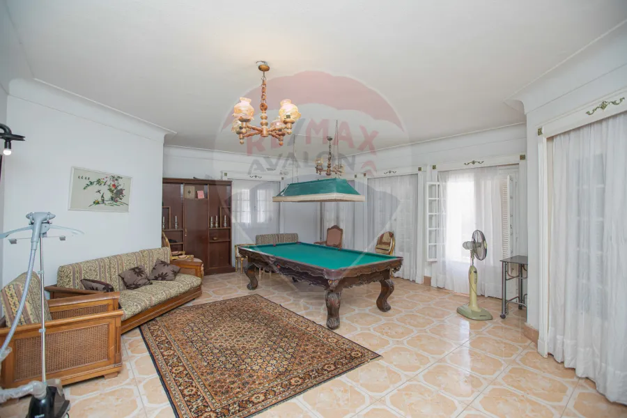 Registered villa for sale 3,700 m King Mariout (Rashid st)