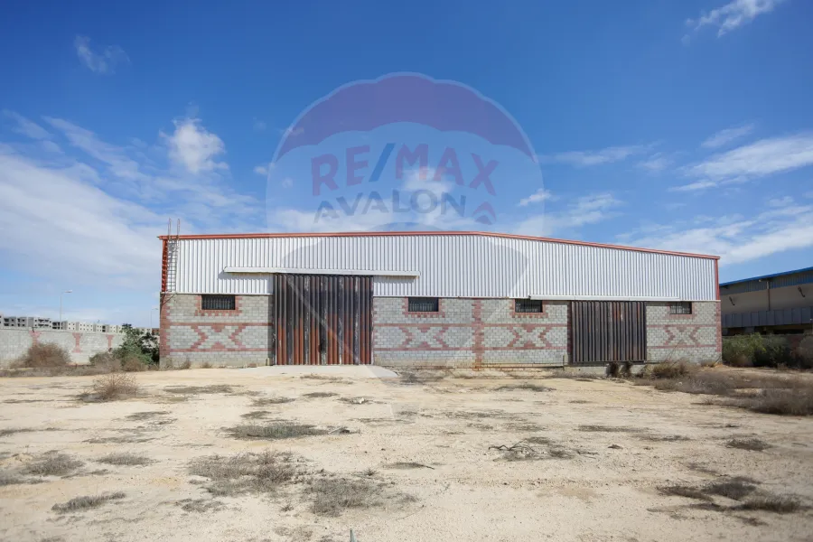 مصنع للبيع 4,593 م برج العرب (المنطقة الصناعية الرابعة)