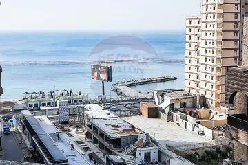 شقة للإيجارالحديث 125 م  العصافرة (بجوار فندق الوردة البيضاء - متفرع من البحر)