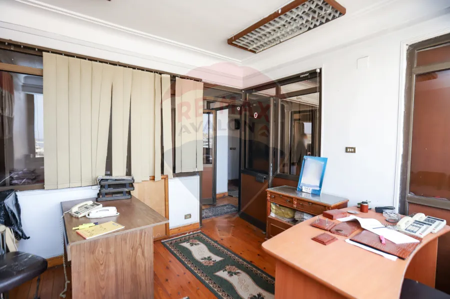 Furnished Office for Rent 135 m Mohatet El Raml ( Branched from Safia Zagloul )