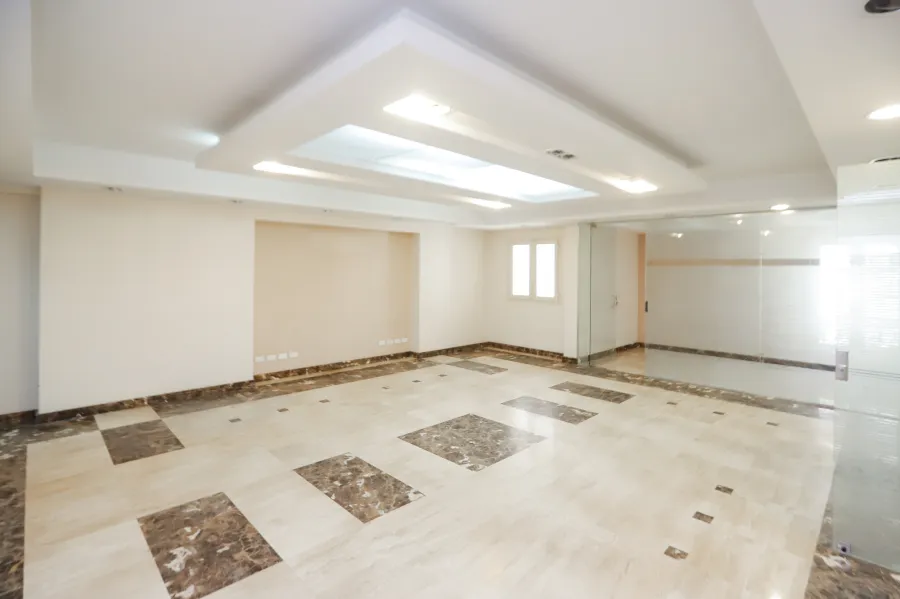 Adminstration unit For rent 390 m Smouha (Mostafa Kamel St.)