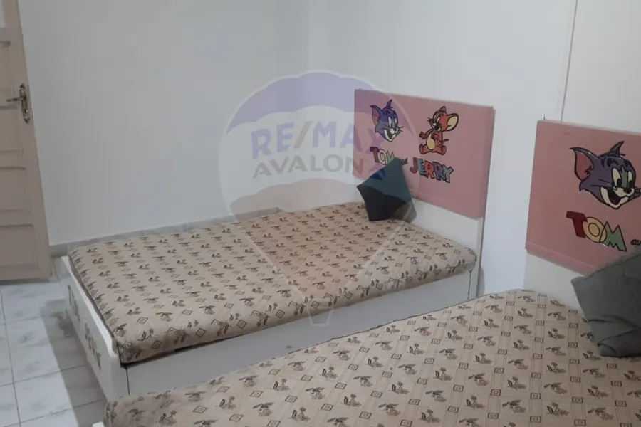 شقة للبيع 90 م سيدى جابر (خطوات من ش المشير)