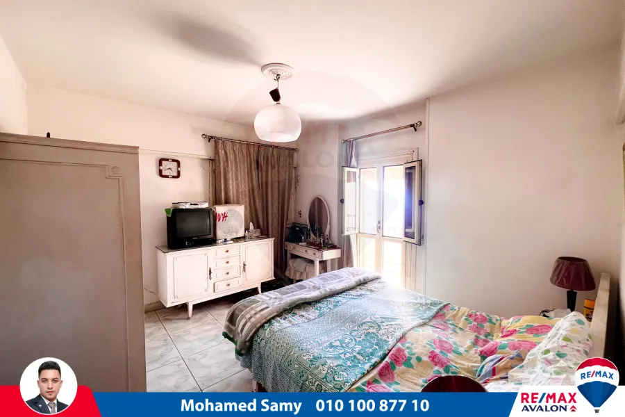 Apartment for sell 124m with garage Mostfa Kamel (Masakn el zobat)