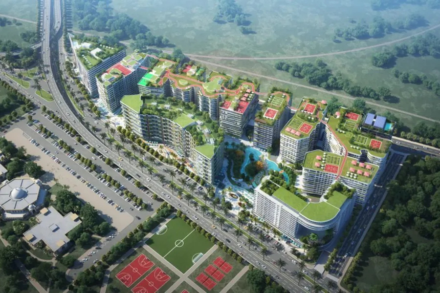 Apartment for sale in Smouha (Al Orouba Skyline) 120 m