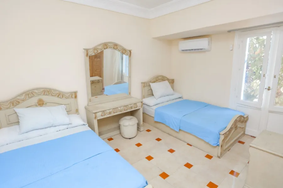 Furnished Apartment for rent 140m Maamoura Beach