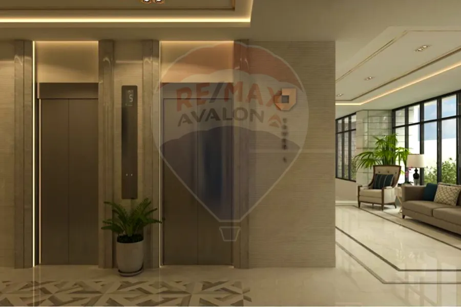 شقه للبيع 184 م سموحة (كومباوند جارا)