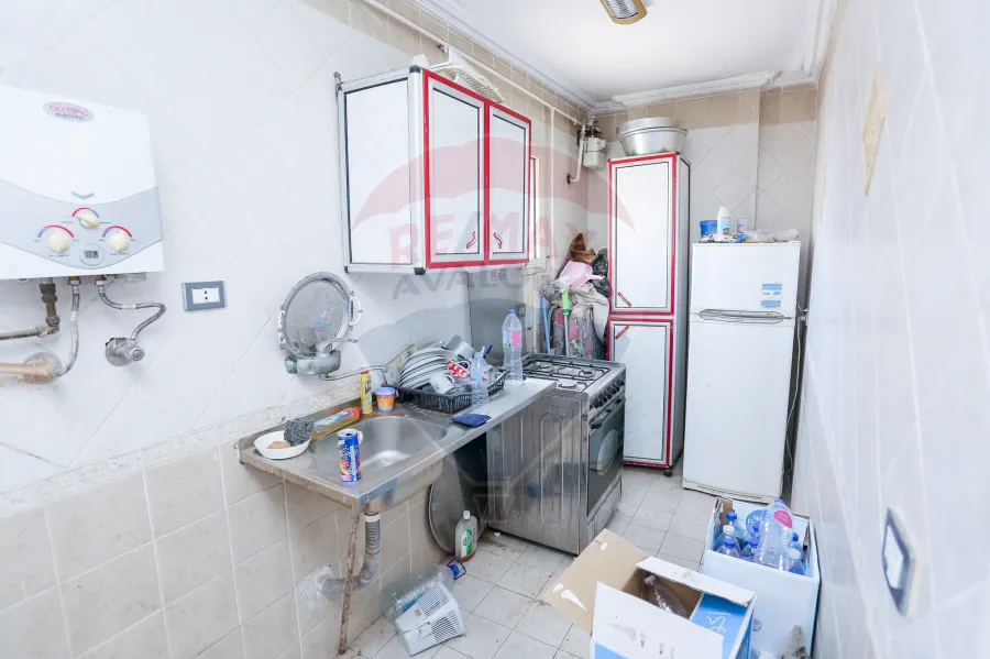 شقة للبيع 120 م سبورتنج (خطوات من كوبري الابراهيميه)