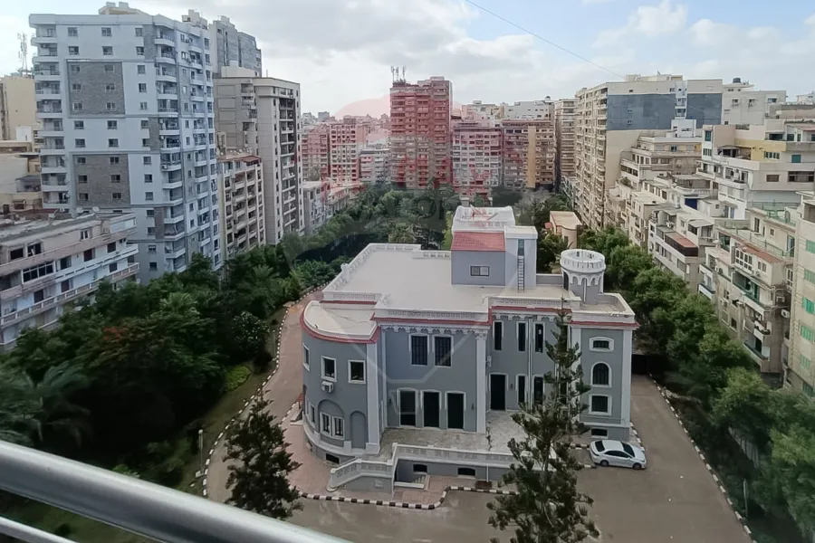 شقة للإيجار 203 م سابا باشا (طريق الجيش)