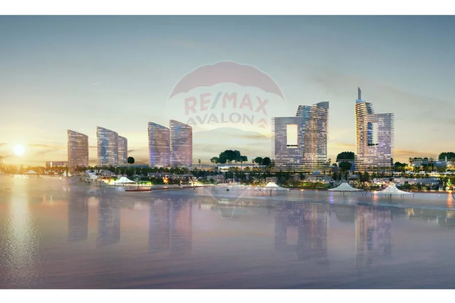 Apartment for sale 100 m El Alamein (The Gate Towers)