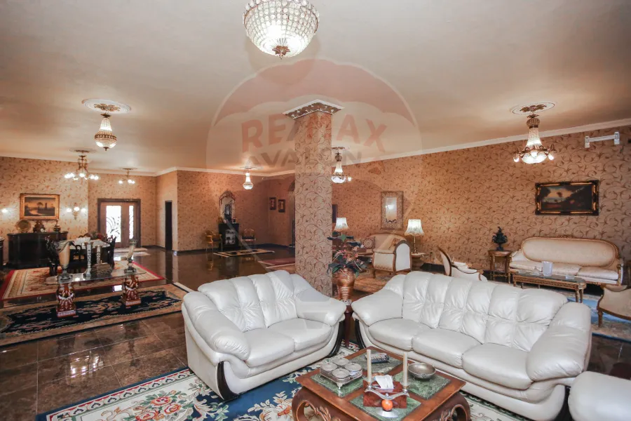 فيلا للبيع 4,000 م كينج مريوط (أمام كومباوند كينج هايتس)