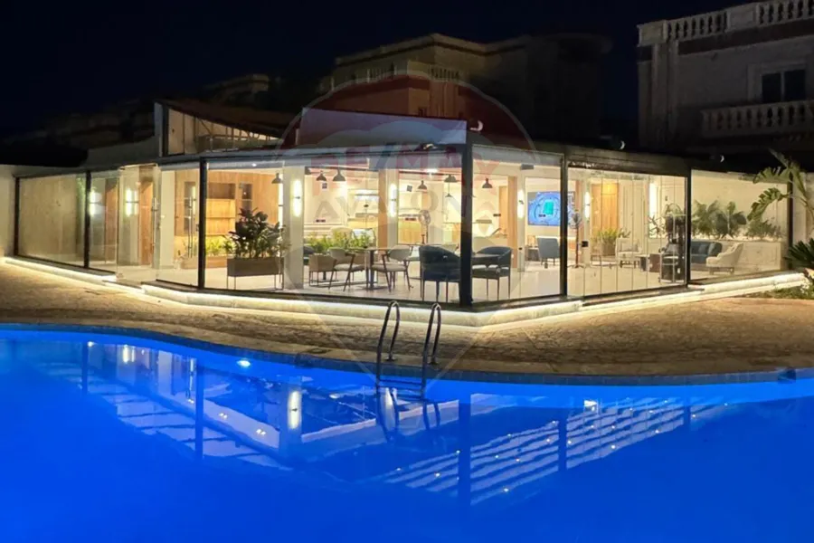 فيلا ستاند الون للبيع 620 م كينج مريوط (العروبة رويال)