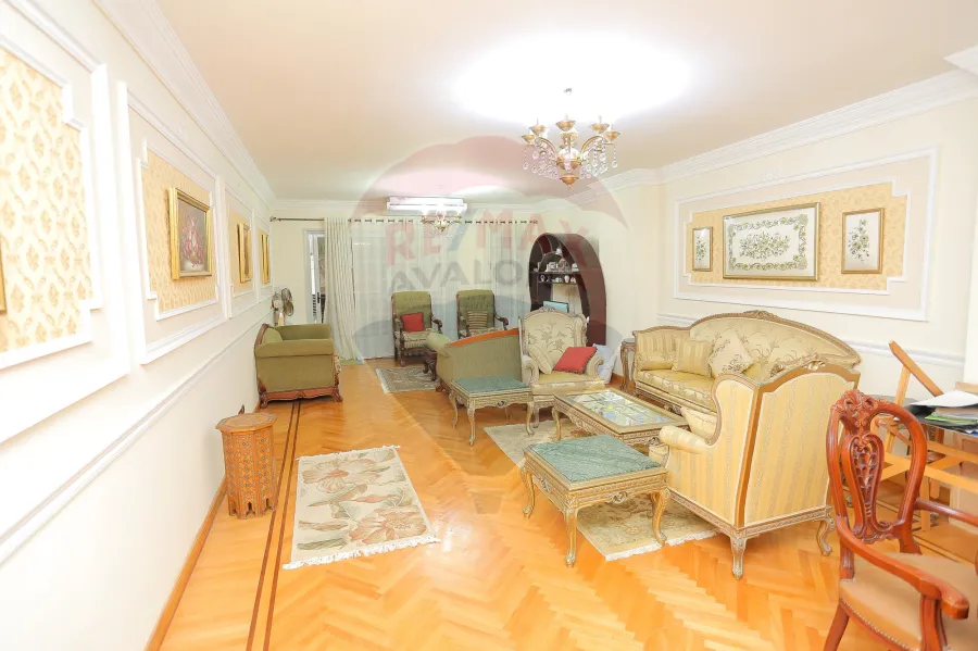 Apartment For Sale 215 m Roushdy (Aziz Shnouda Tower)