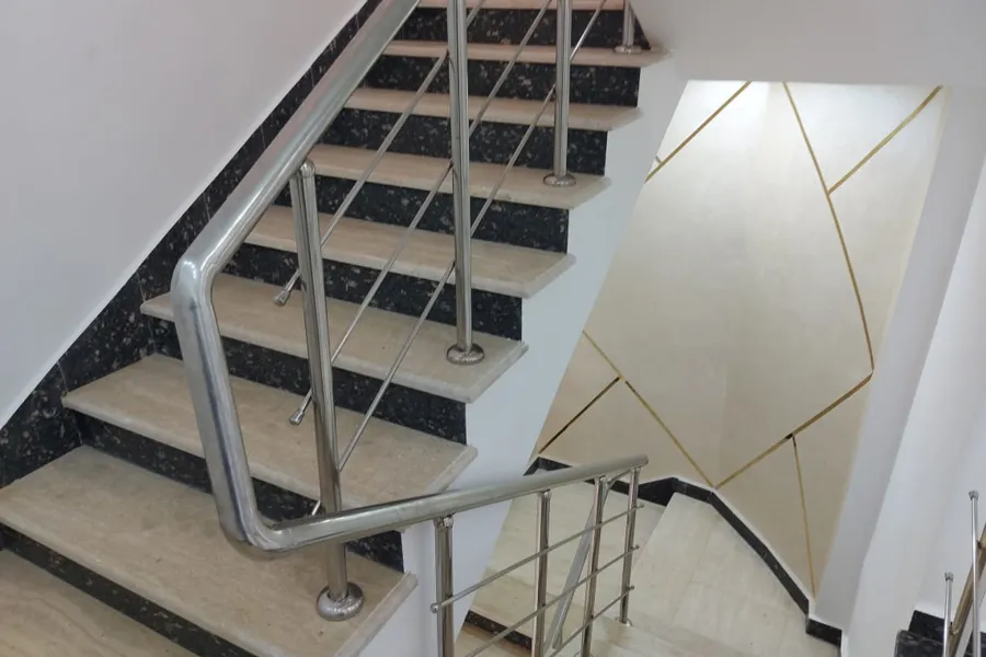 Twin House Villa for sale (Perla Marina Village - kilo 90) 200 m