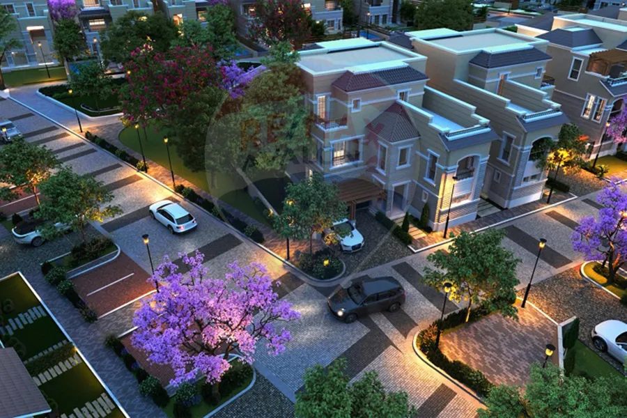 فيلا ستاند الون للبيع 405 م سموحة (كمبوند الفرات - مروج)