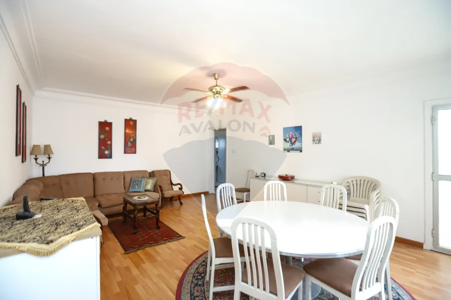 شقة للبيع 153 م مصطفي كامل (عمارات الظباط)