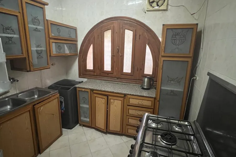 Furnished ground chalet + Garden for rent (Marina 7)