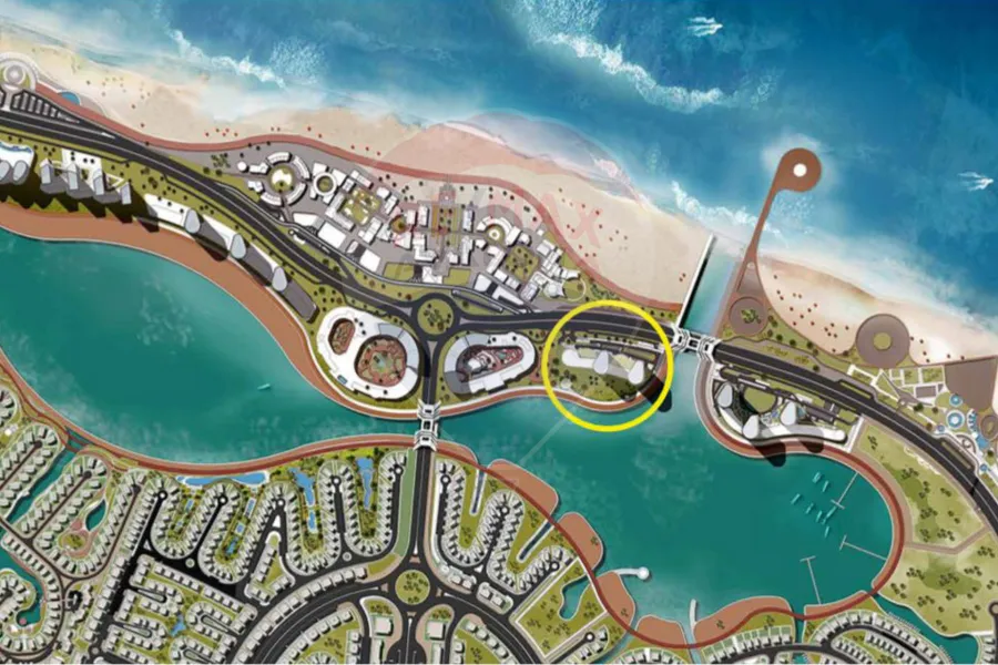 Apartment for sale El Alamein (North Edge) - 117 m