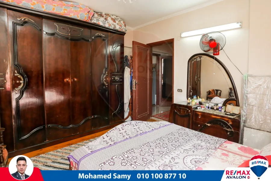 شقة بيع 170 م مصطفي كامل (علي الترام مباشرة)