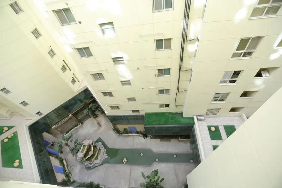 شقة للبيع 267م سموحة (كمبوند دلتا لايف - ش ألبرت الأول)