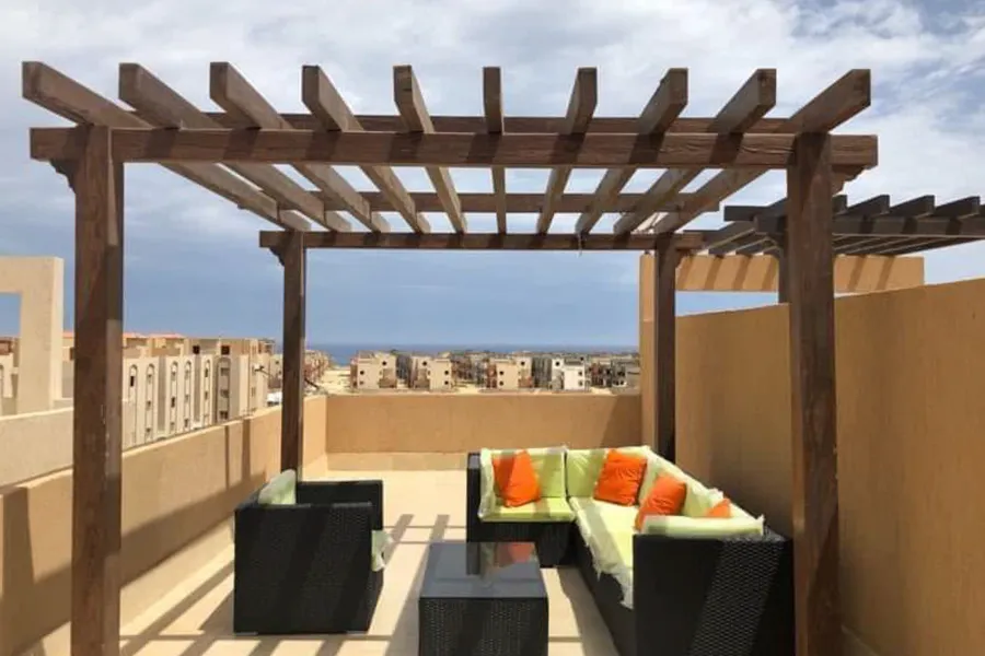 Chalet for sale north coast (Emirates Heights) 100 m + 100 m roof