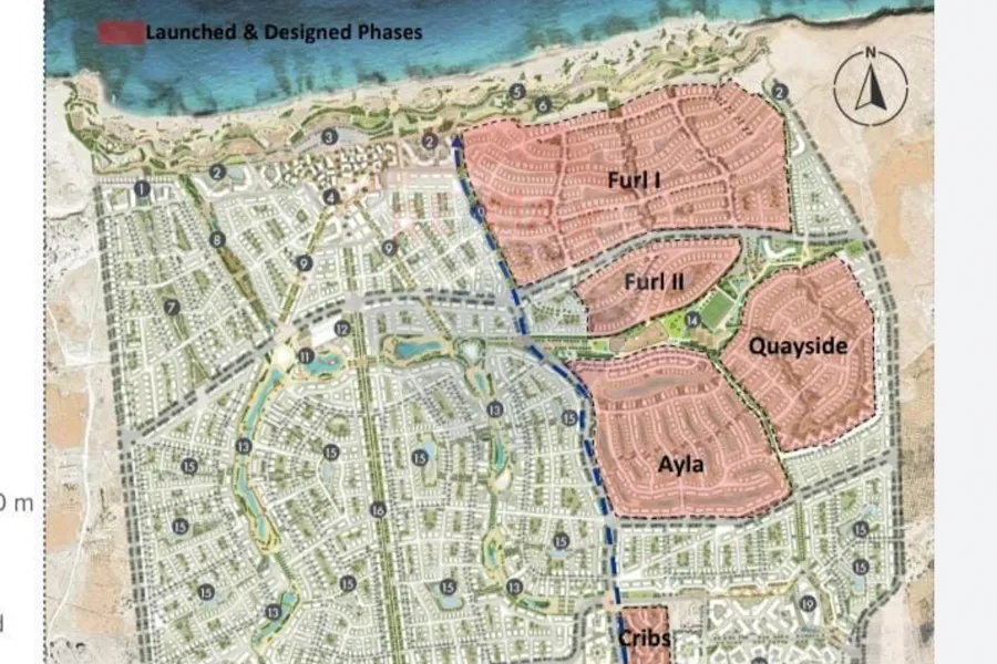 شاليه للبيع (جيفيرا - رأس الحكمة)