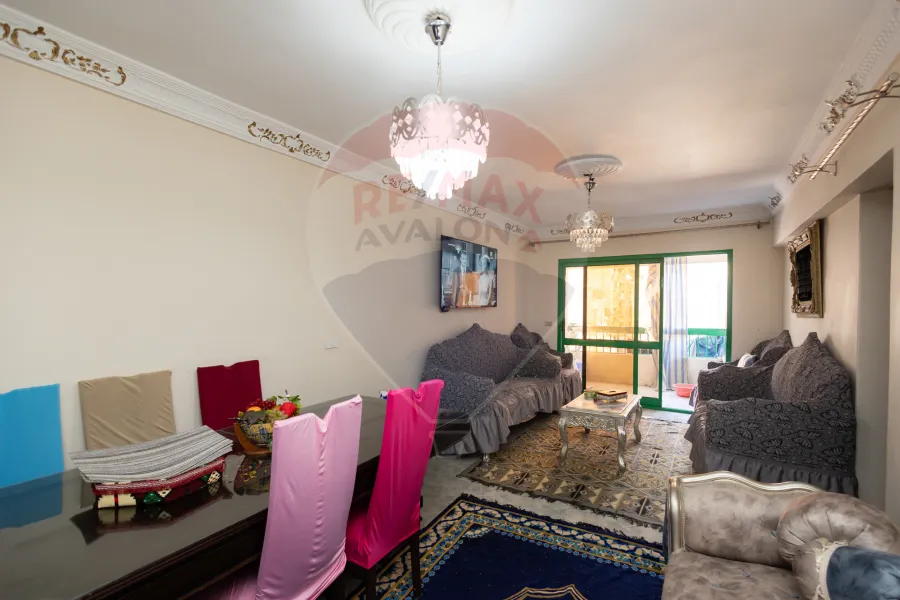 شقة للبيع 118 م سيدي بشر(ش العيسوي)