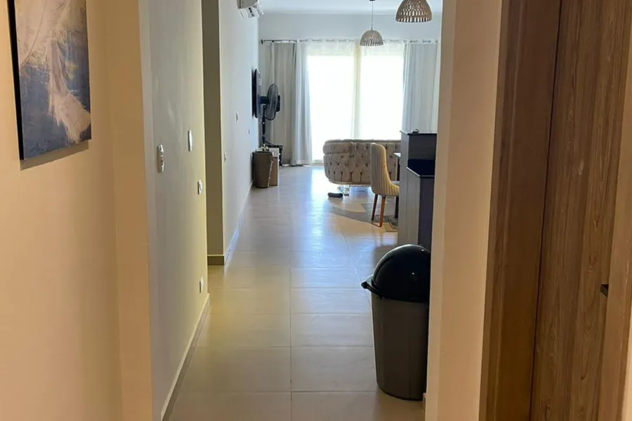 Ground floor chalet with garden for sale (Hacienda Bay - Sidi Abdel Rahman) 153 m + 218 m garden - 12,500.00 EGP (down payment + over)