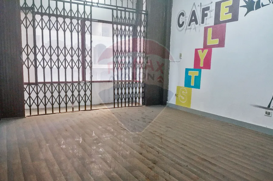 Duplex Shop for Rent 58 m Elmontaza (Misr Lel Tameer Towers.)