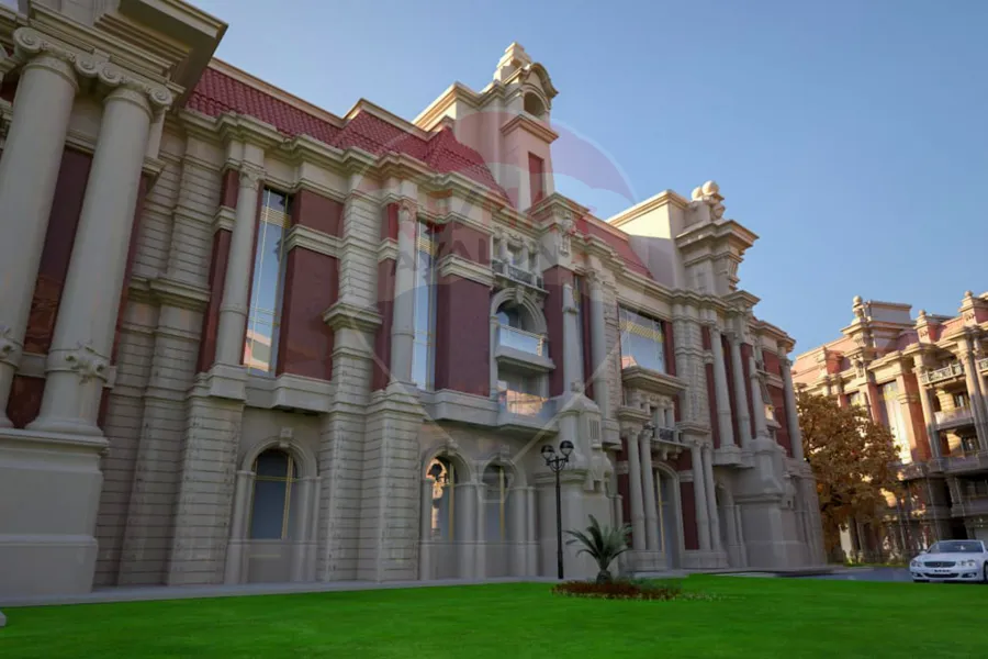 شقة للبيع 139 م الاسماعيلية (كومباوند اوجيني)